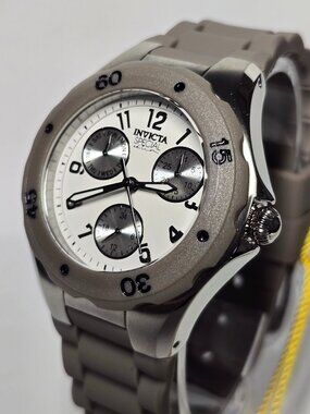 Invicta Angel Women's Watch - 38mm, Grey, White (18794)